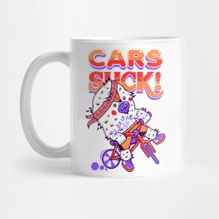 Cars Suck Mug